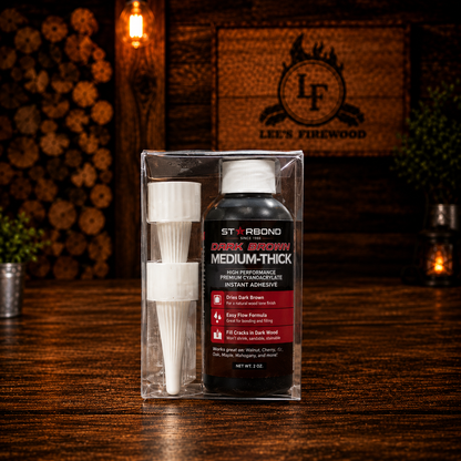 Starbond Medium-Thick Cyanoacrylate (CA) - Super Glue 2 oz.