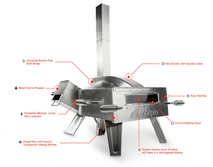 Scorpio Pizza Oven