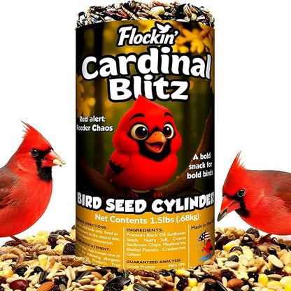Flockin Birds Seeds and Cylinder