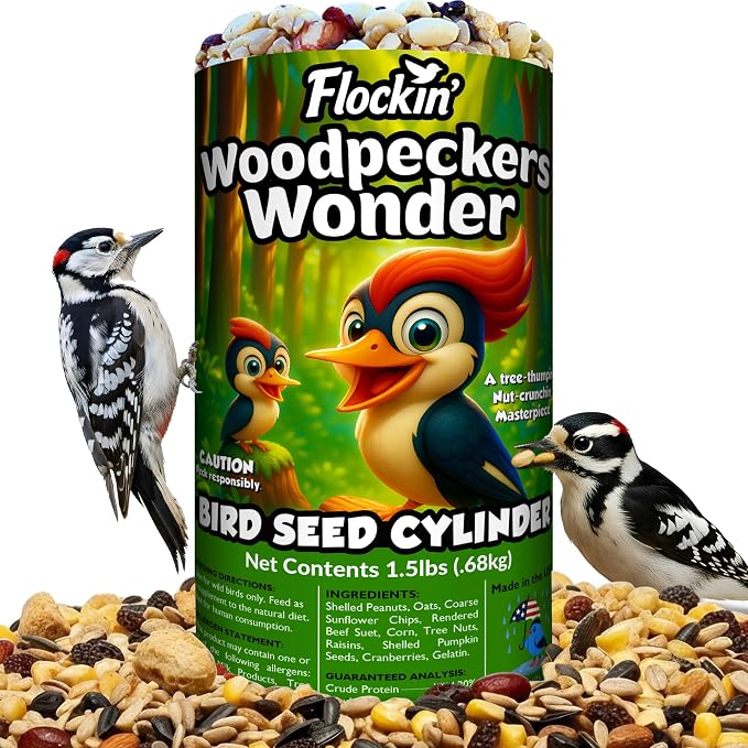 Flockin Birds Seeds and Cylinder