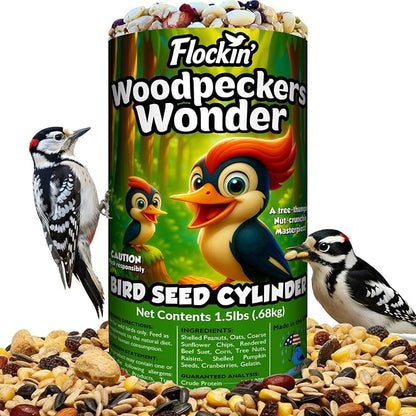 Flockin Birds Seeds and Cylinder