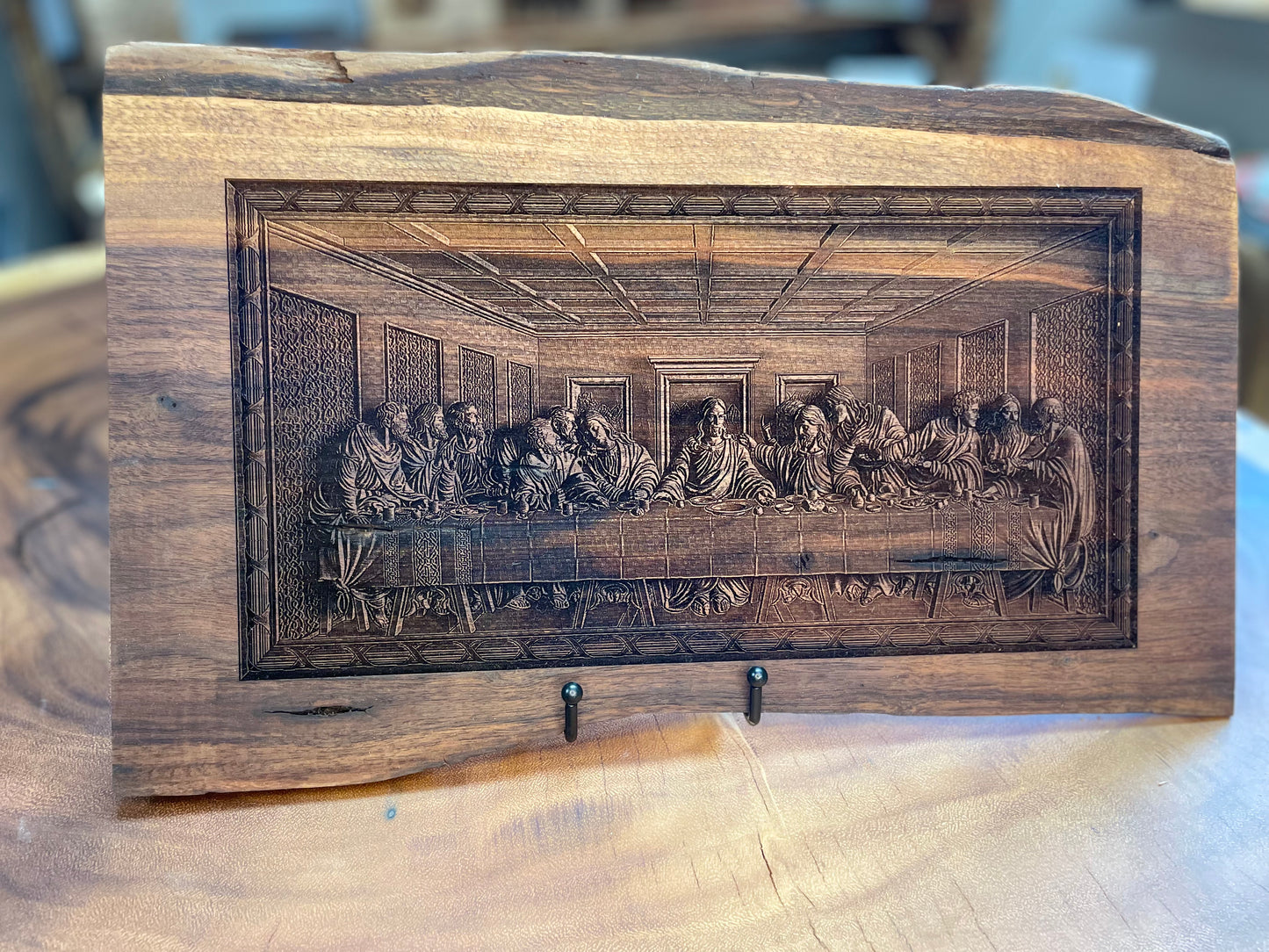 Last Supper Wall Hanging- Wood Art