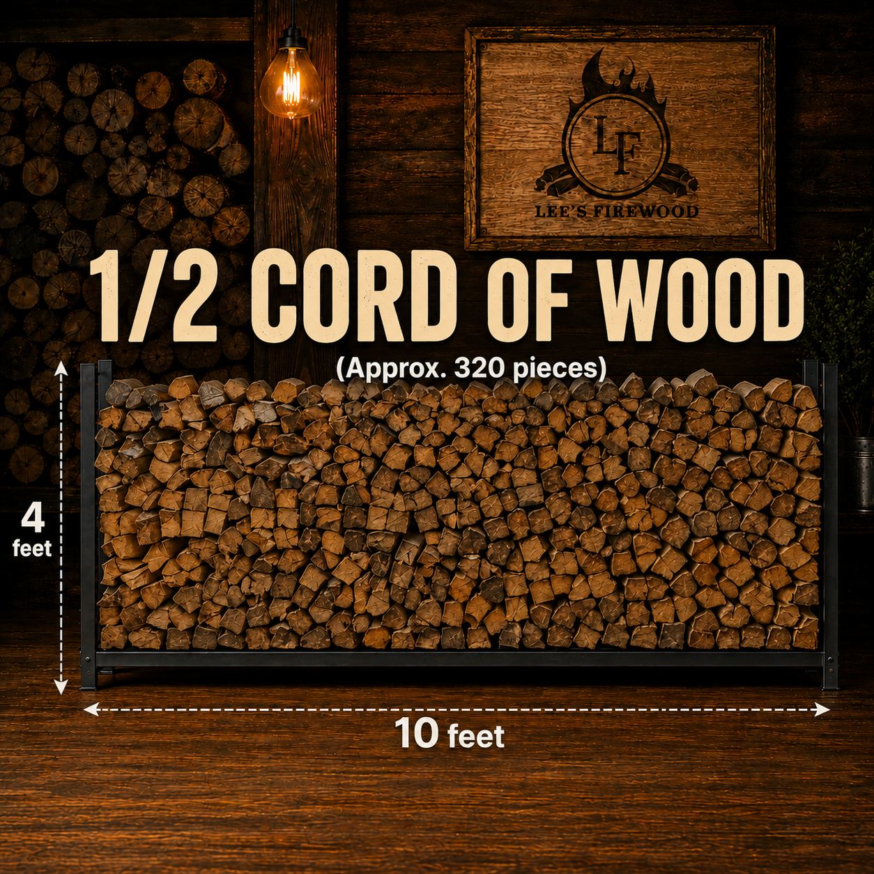 Kiln Dried Hickory