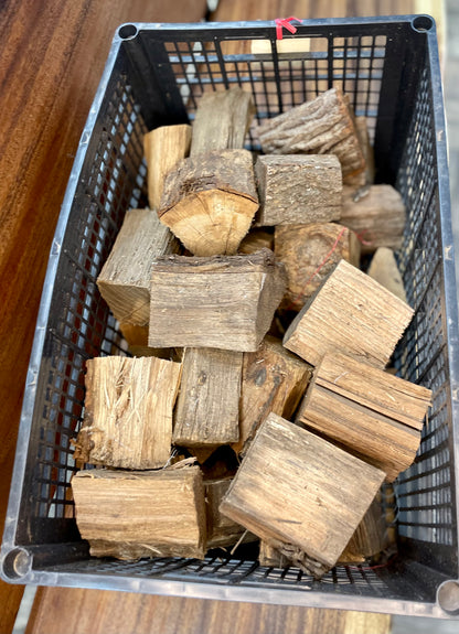 Hickory Chunks- Binned