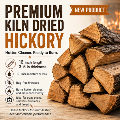 Kiln Dried Hickory