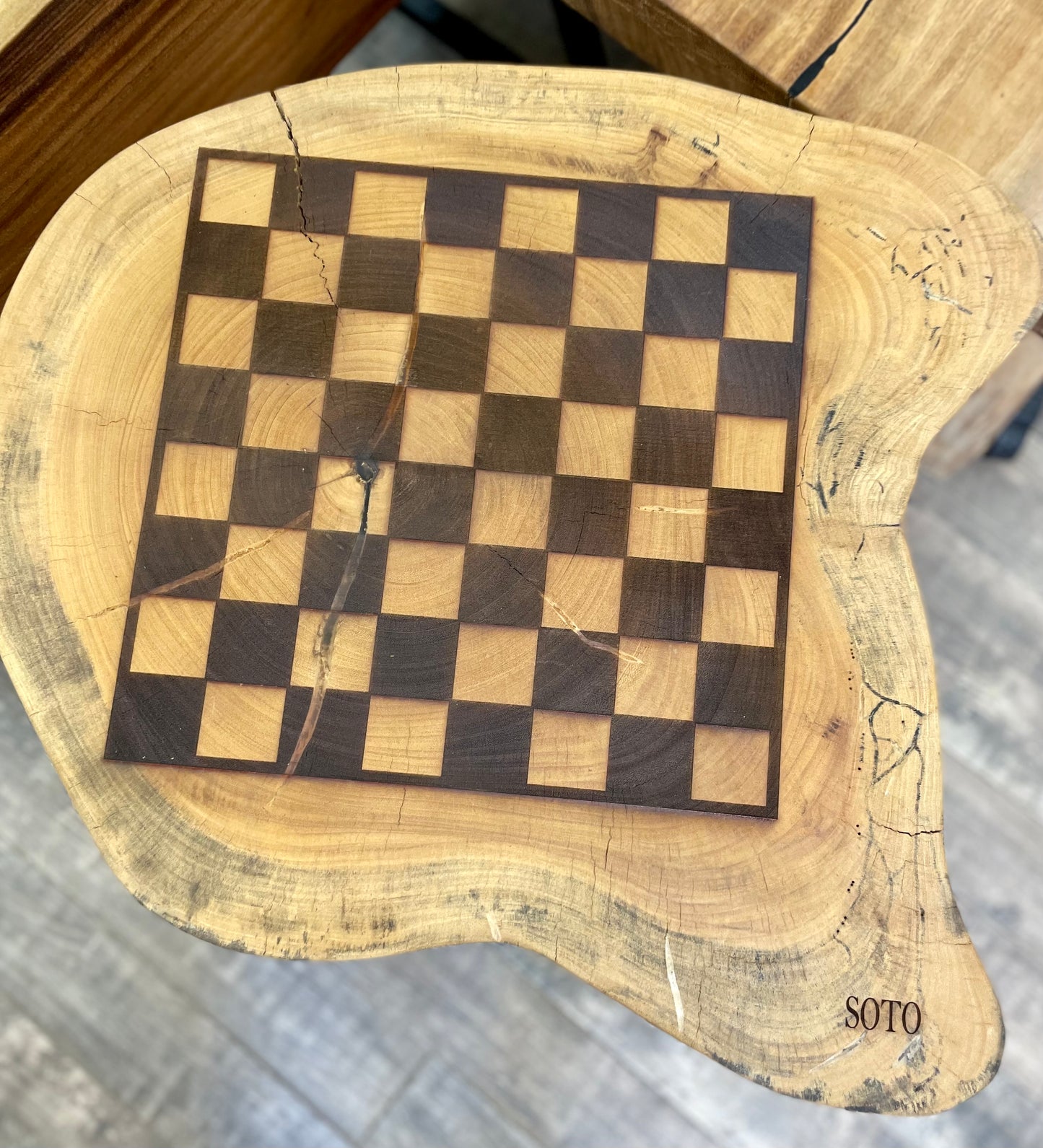 Checkerboard/ Chessboard Table