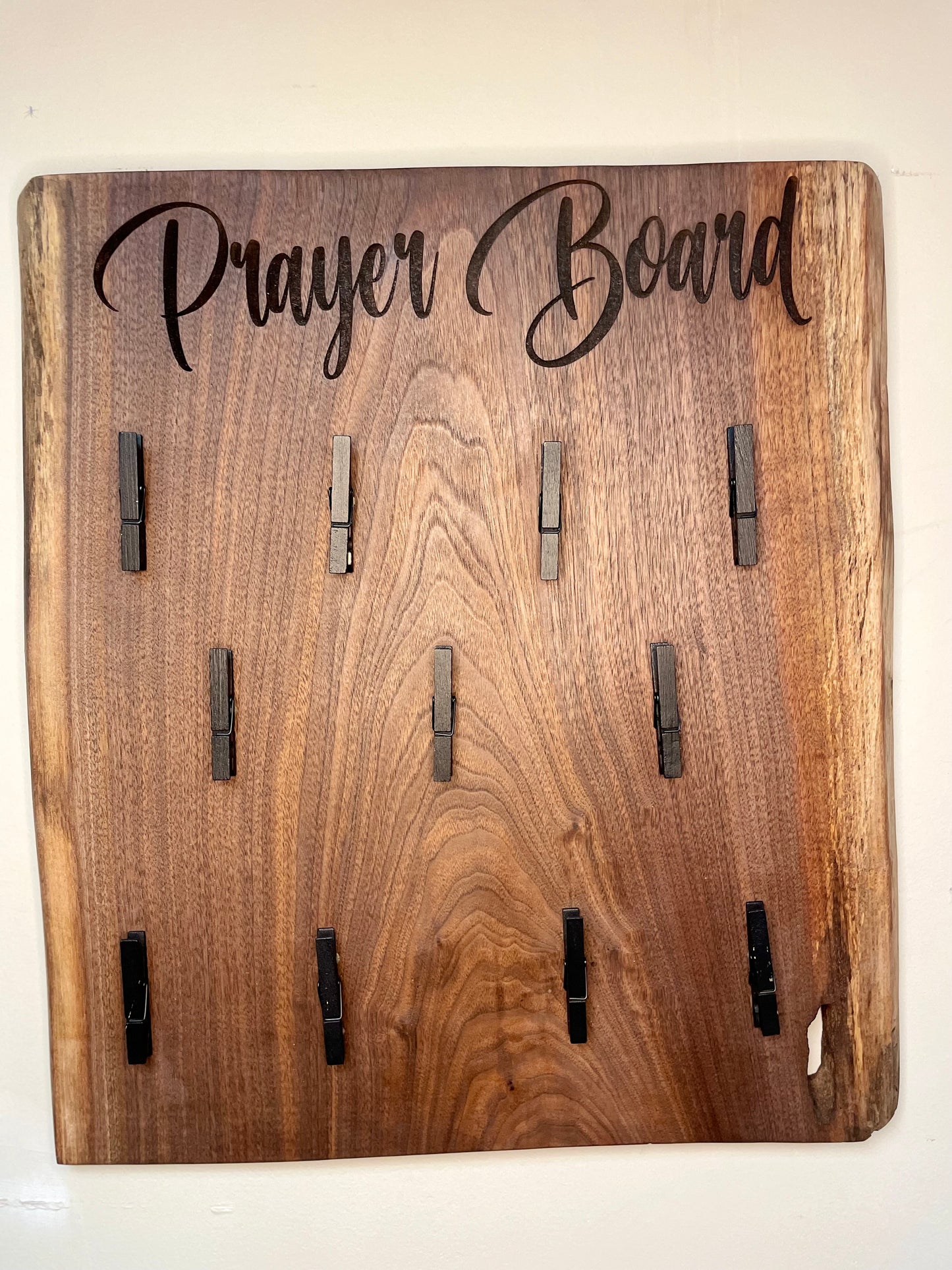 Prayer Board Wall Hanging