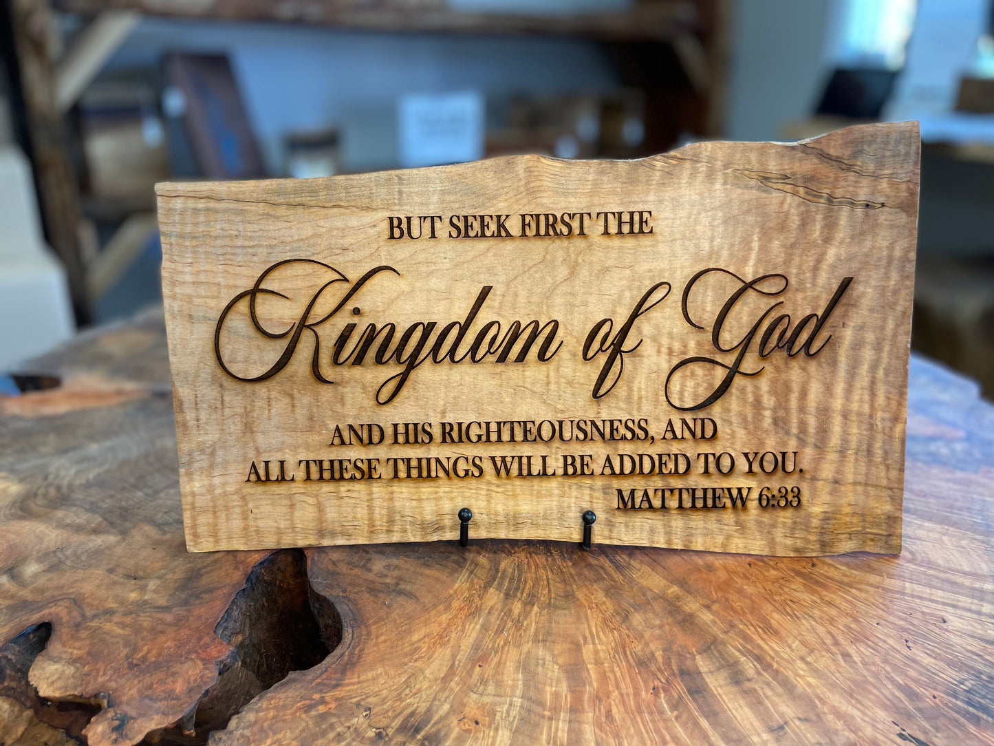 Matthew 6:33- Wall Hanging