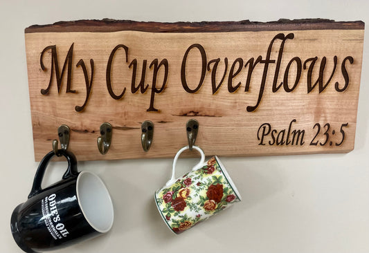 My Cup Overflows- Psalm 23:5