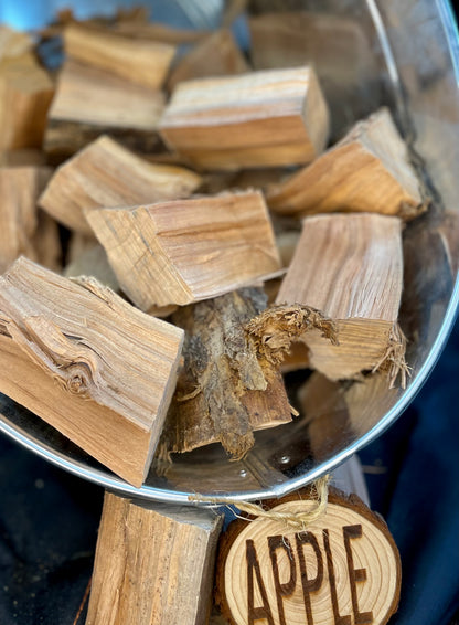 Cooking Wood Chunks (By the box and by the pound)