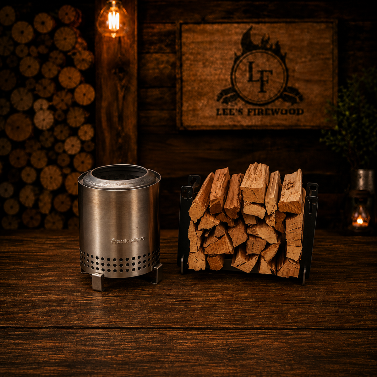 Kiln Dried Oak Cooking Wood Mini Splits (Pizza Oven Wood)