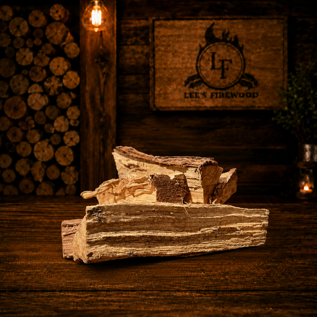 Kiln Dried Hardwood