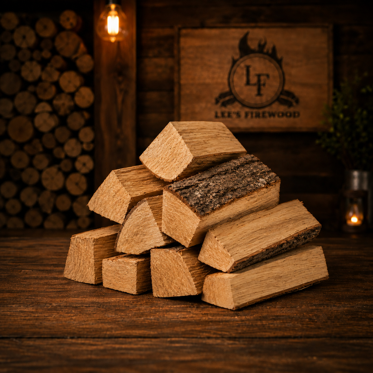 Kiln Dried Hickory