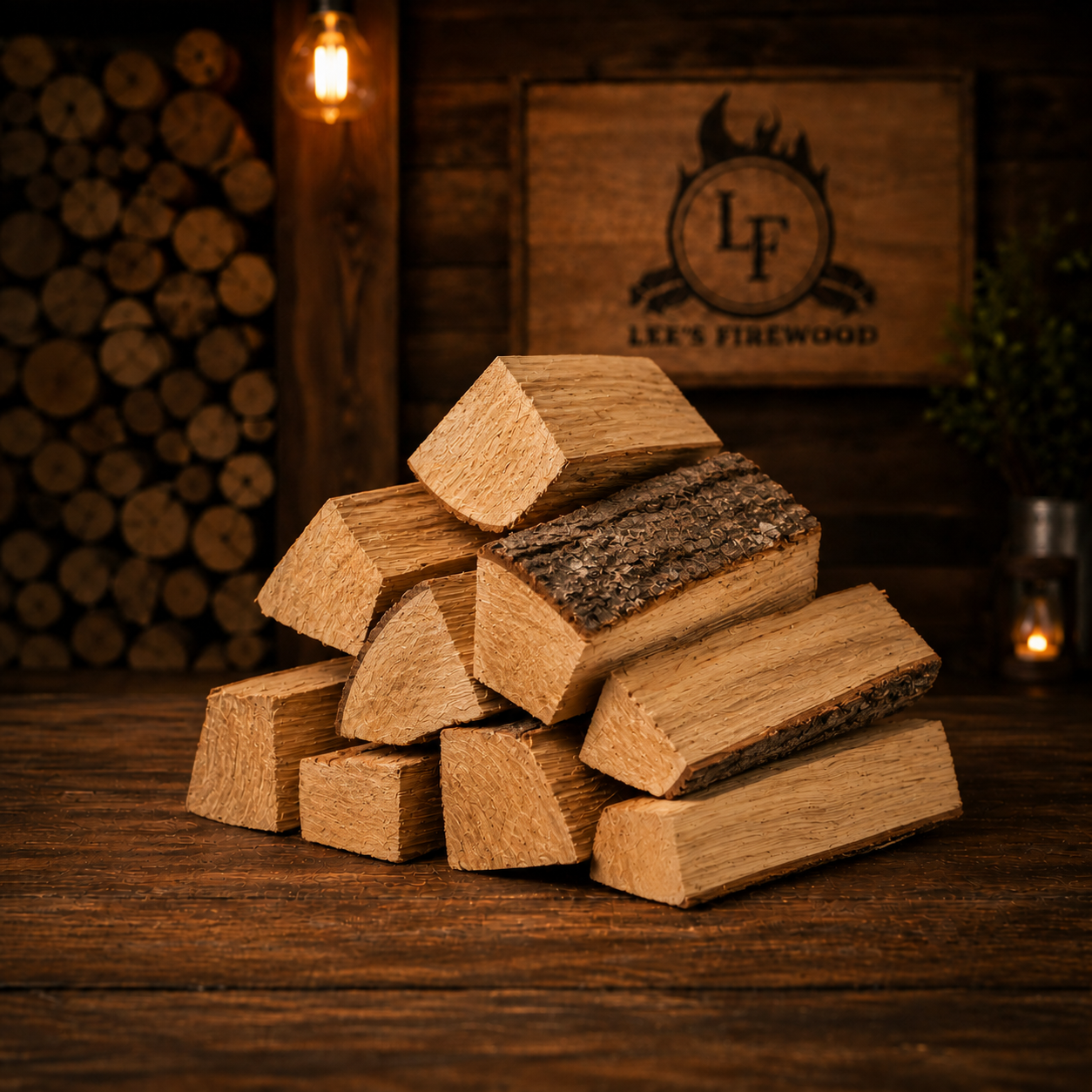 Kiln Dried Hickory