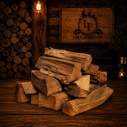 Premium Kiln Dried Oak Firewood