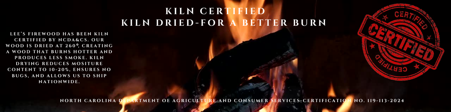 Premium Kiln Dried Oak Firewood