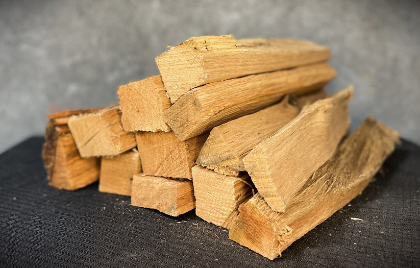 Kiln Dried Oak Cooking Wood Mini Splits (Pizza Oven Wood) – Lee's Firewood