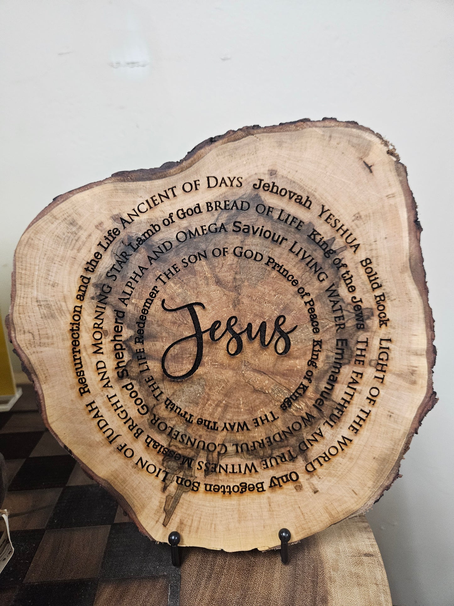 Names of Jesus circle