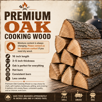 Premium Oak Cooking/Firewood Wood