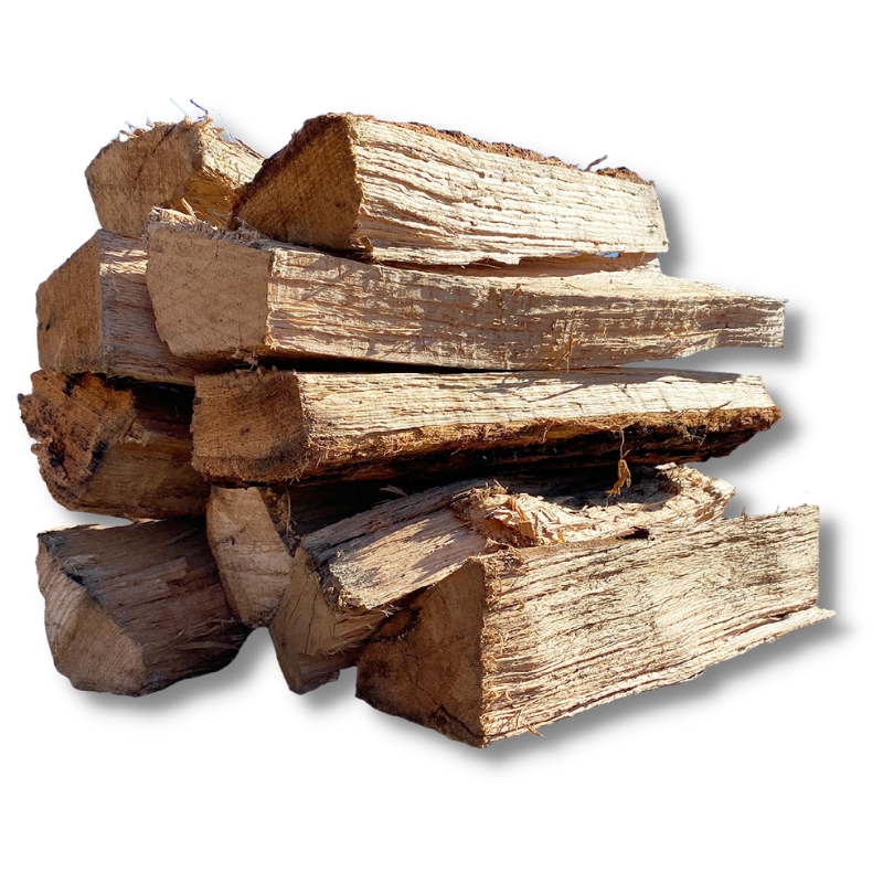 Premium Oak Cooking Wood- Green