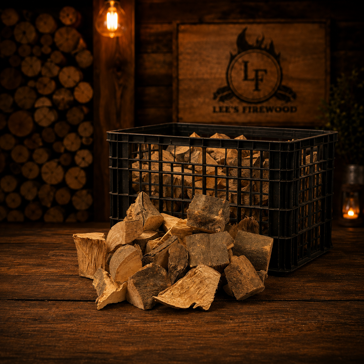 Binned Firewood