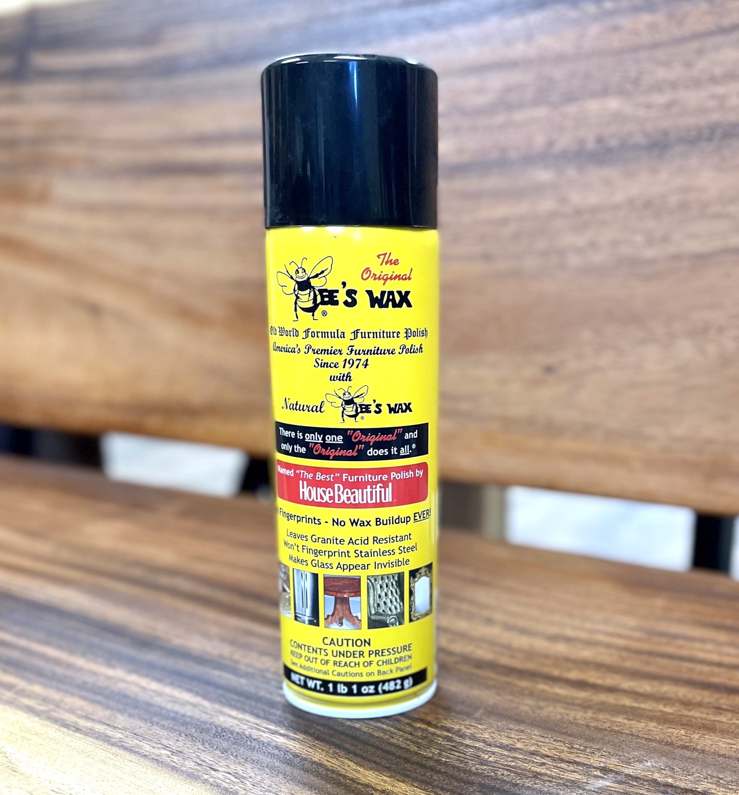 The Bee's Wax Furniture Polish