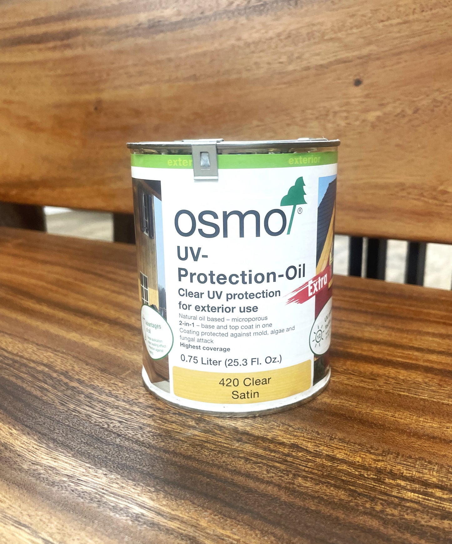 Osmo UV Protection Oil- Satin Finish