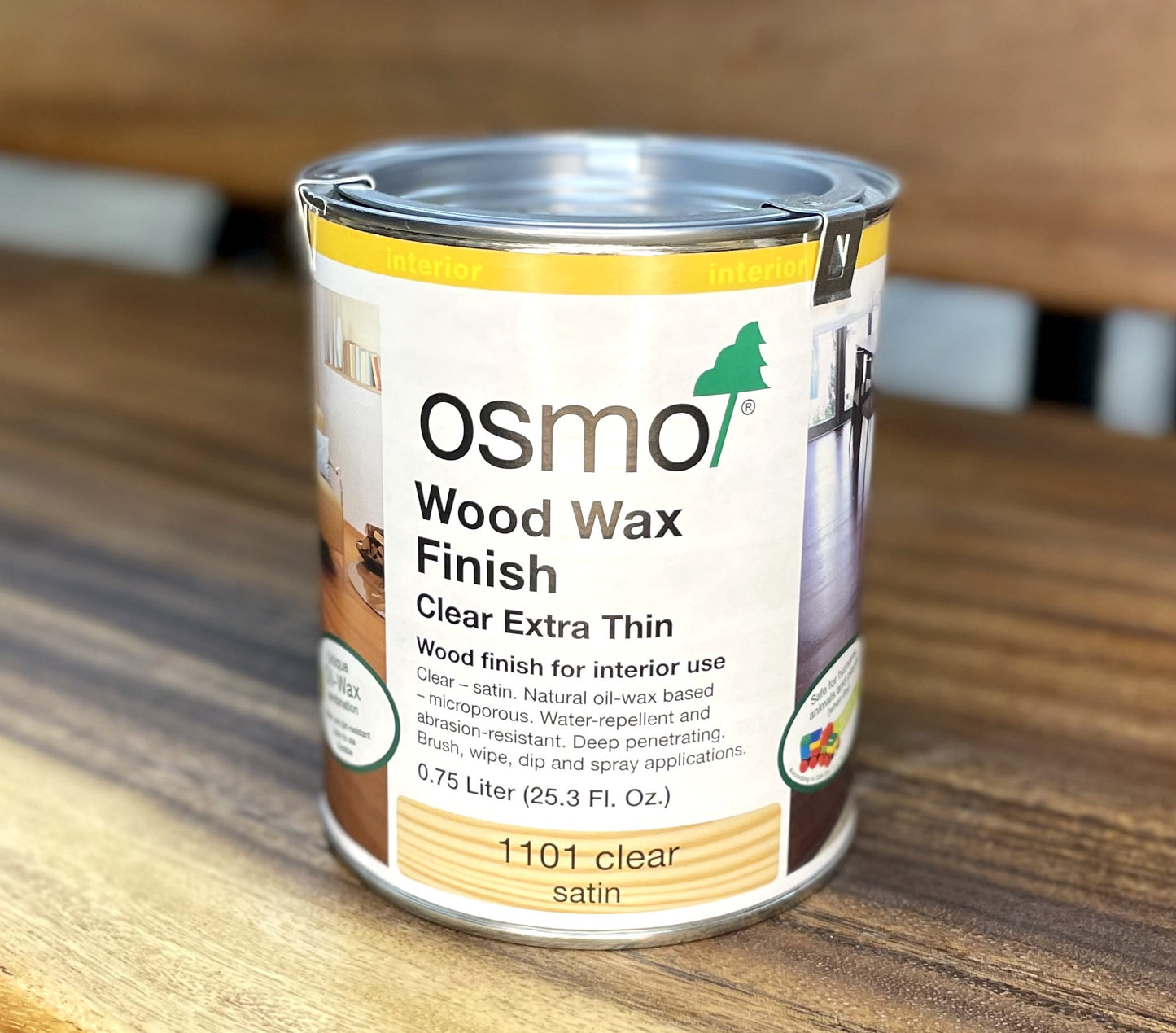 Osmo Wood Wax Finish- Extra Thin