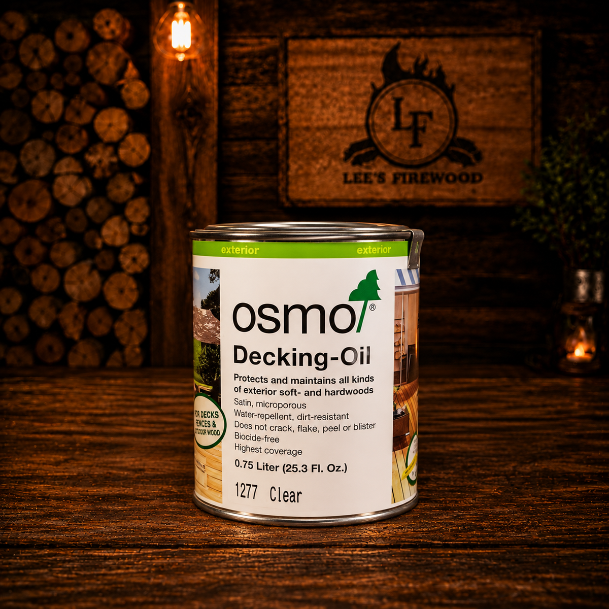 Osmo Decking Oil - Premium Protection for Wood Decks