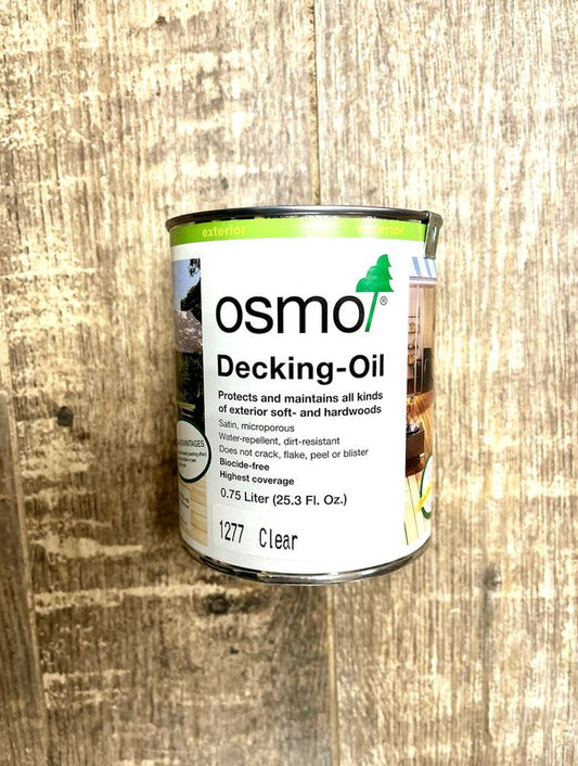 Osmo Decking Oil - Premium Protection for Wood Decks