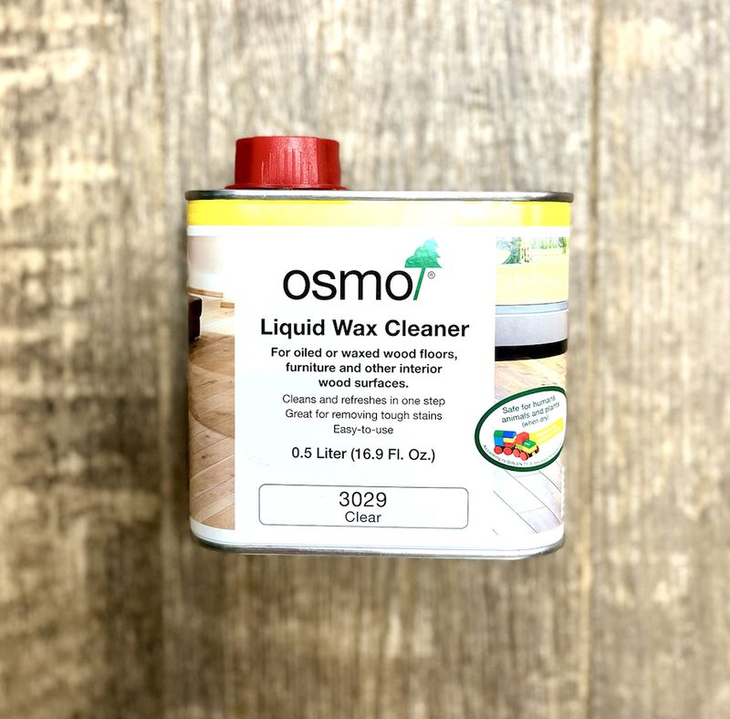 Osmo Liquid Wax Cleaner for Wood Surfaces