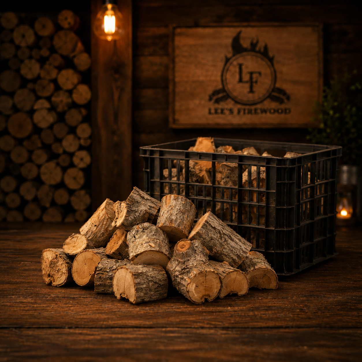 Binned Firewood