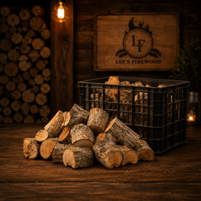 Binned Firewood