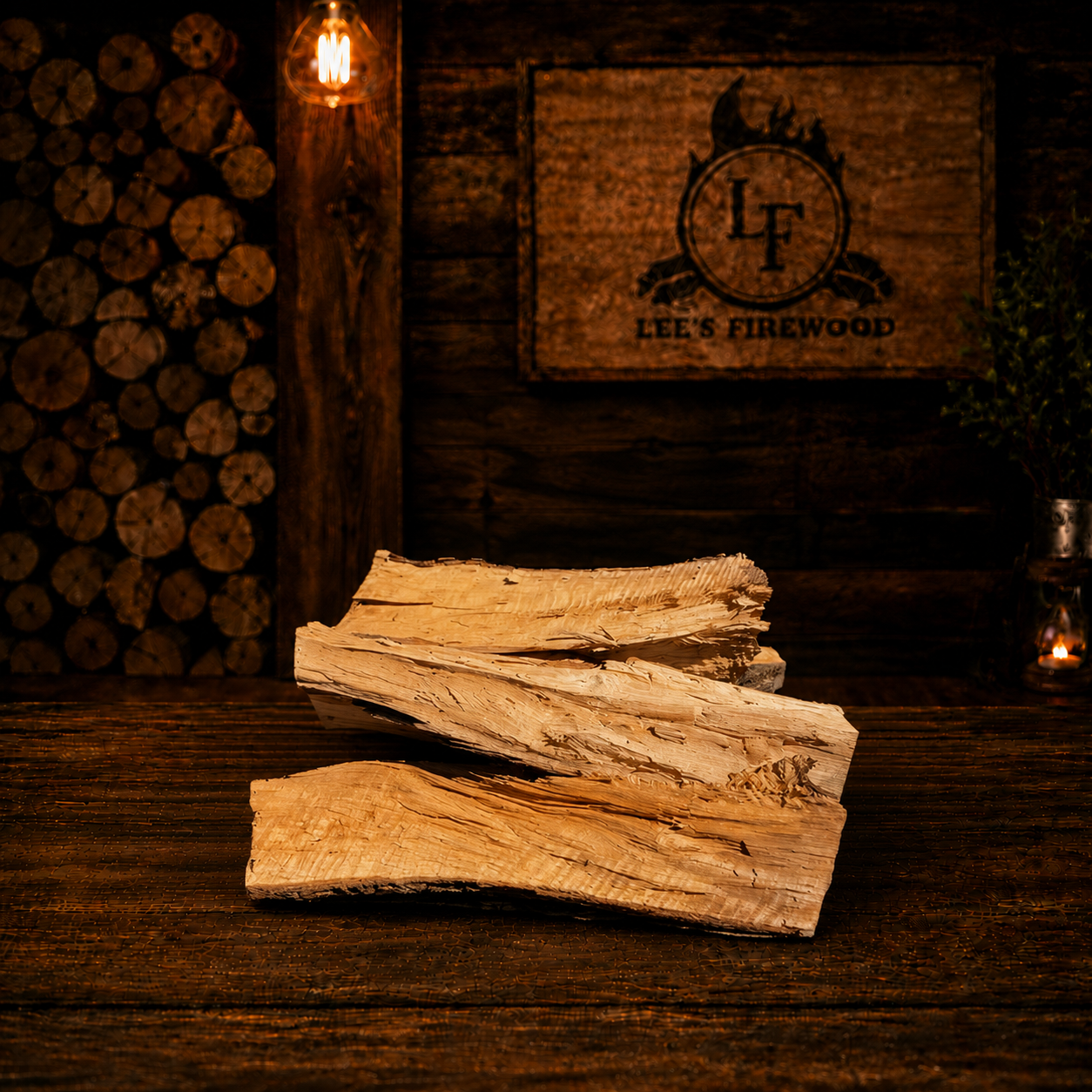 Pear Cooking Wood
