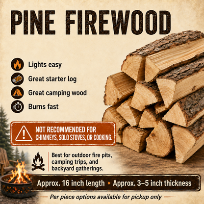 Pine Firewood