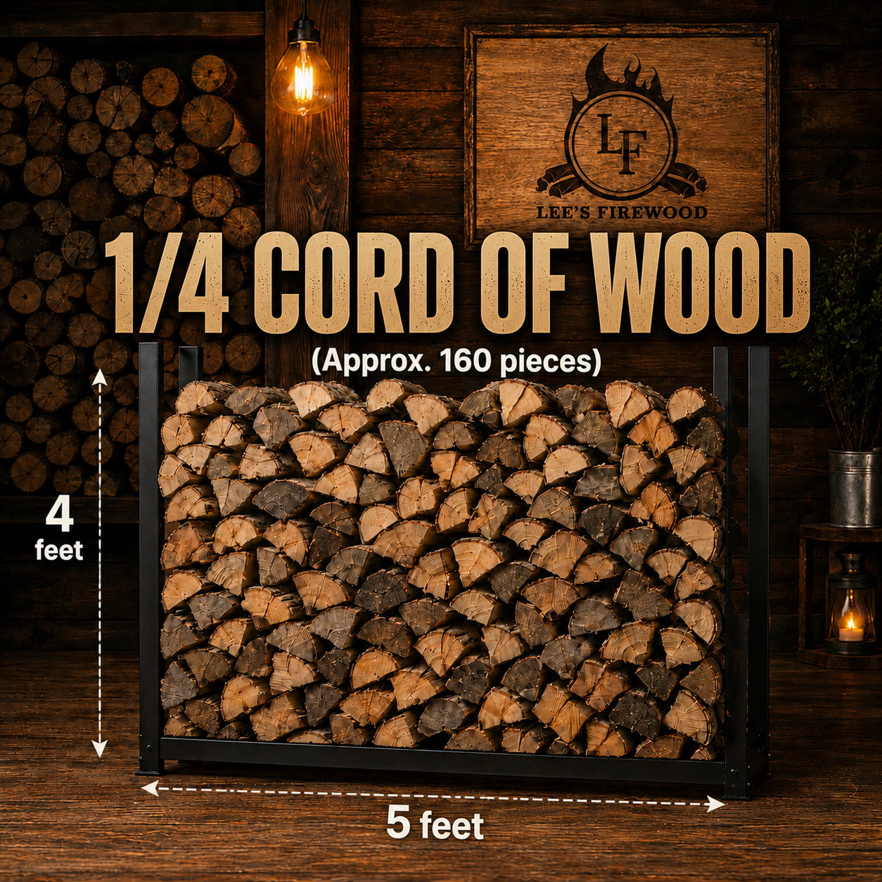 Kiln Dried Hickory