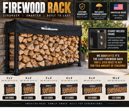 Woodhaven® Firewood Racks
