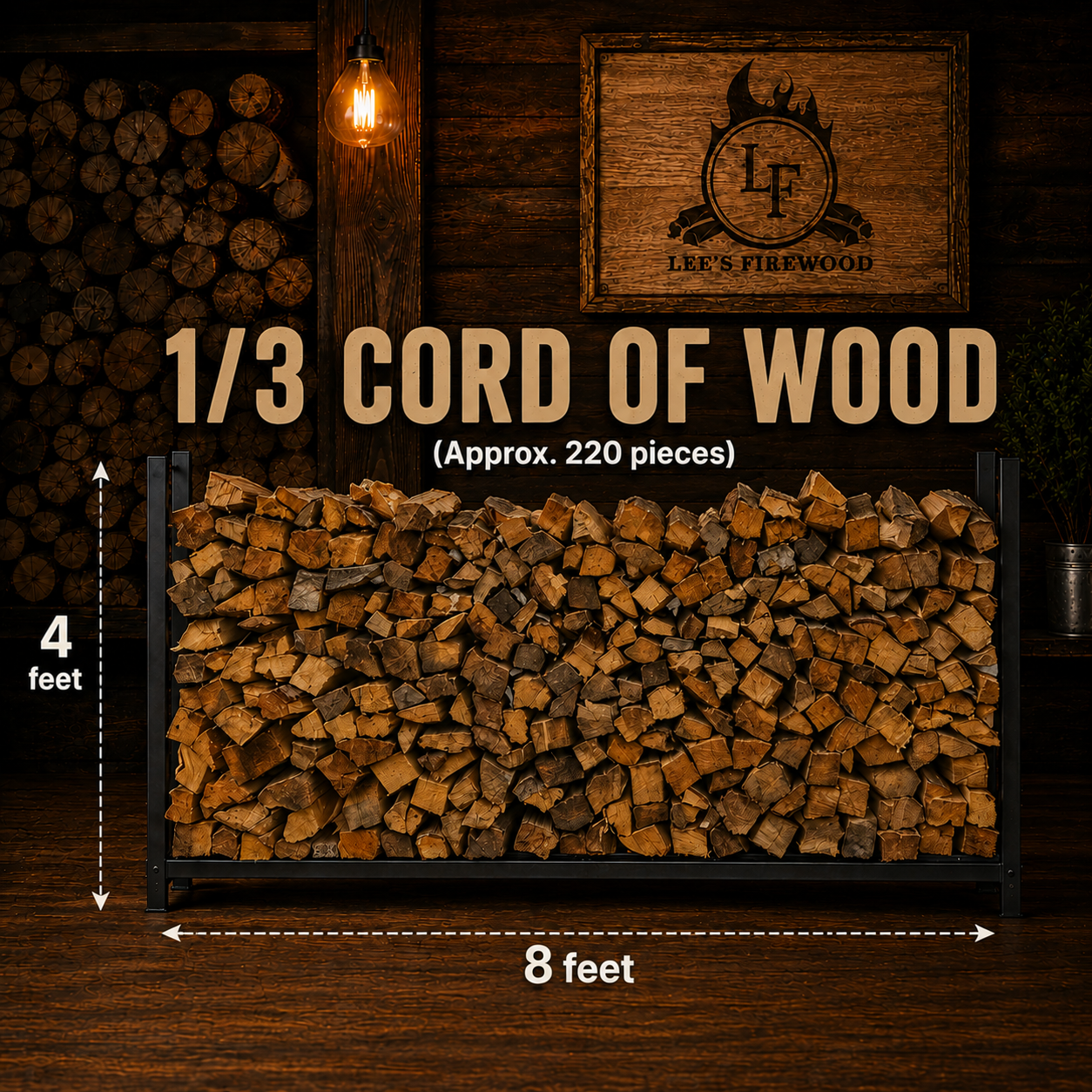 Kiln Dried Hickory