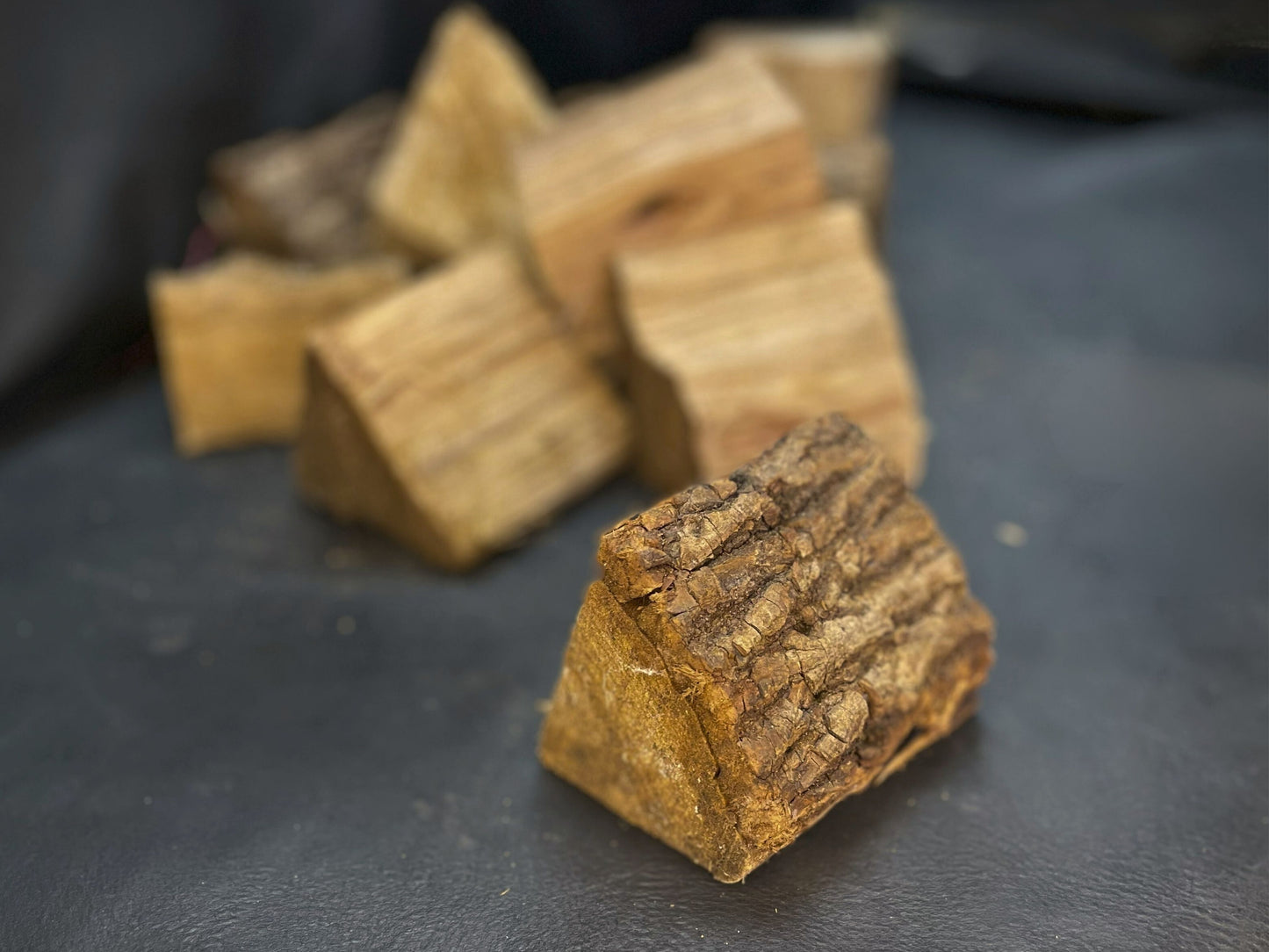 Hickory Chunks- Binned