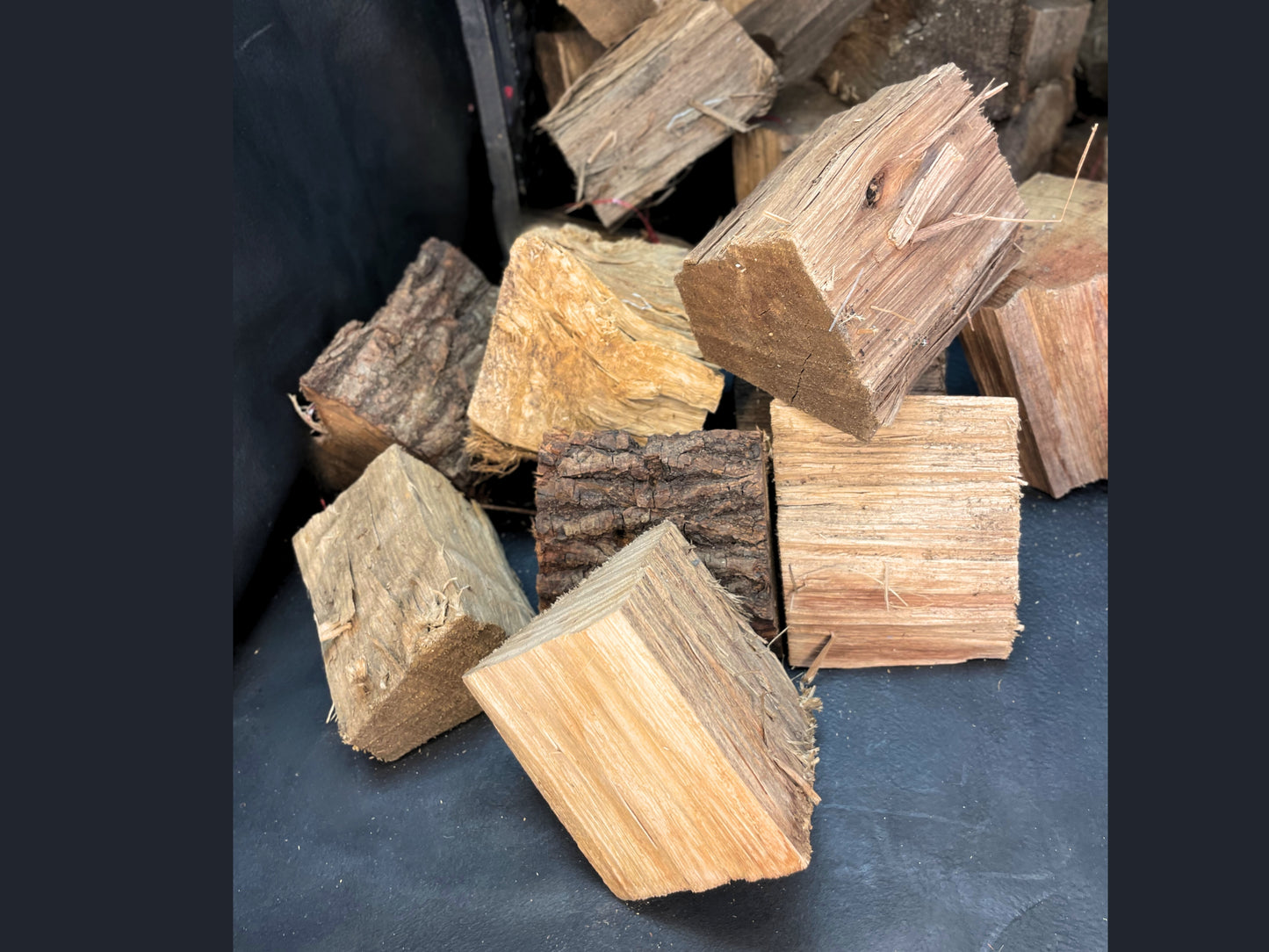 Hickory Chunks- Binned