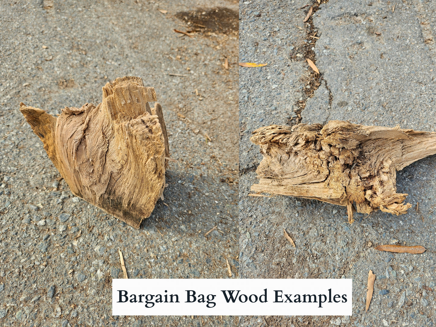 Bargain Bags (1/3 Cord) PLEASE READ