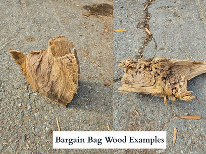 Bargain Bags (1/3 Cord) PLEASE READ