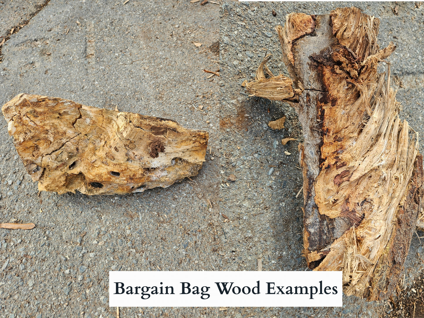 Bargain Bags (1/3 Cord) PLEASE READ