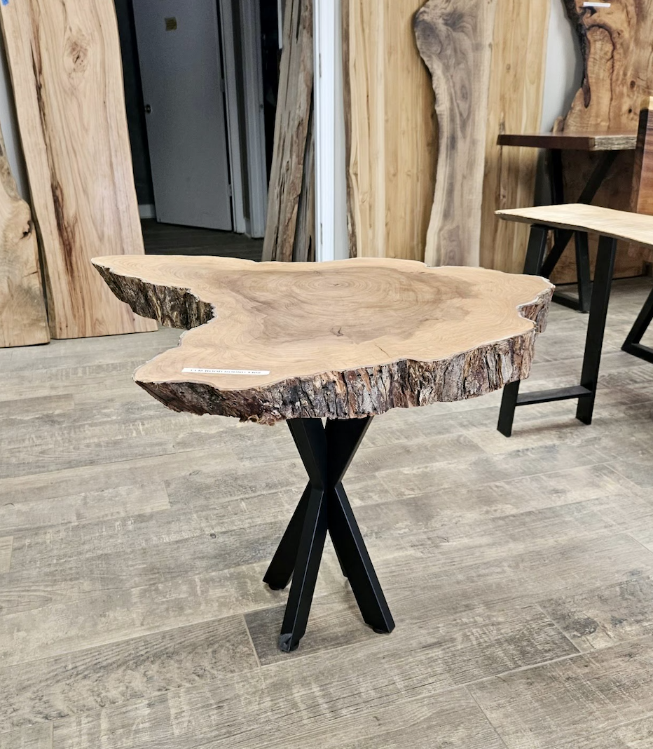 Elm Wood Table