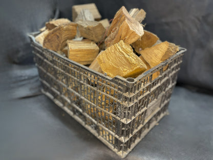 Hickory Chunks- Binned