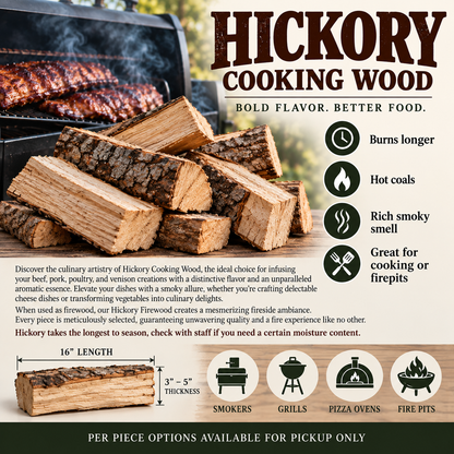 Hickory Firewood