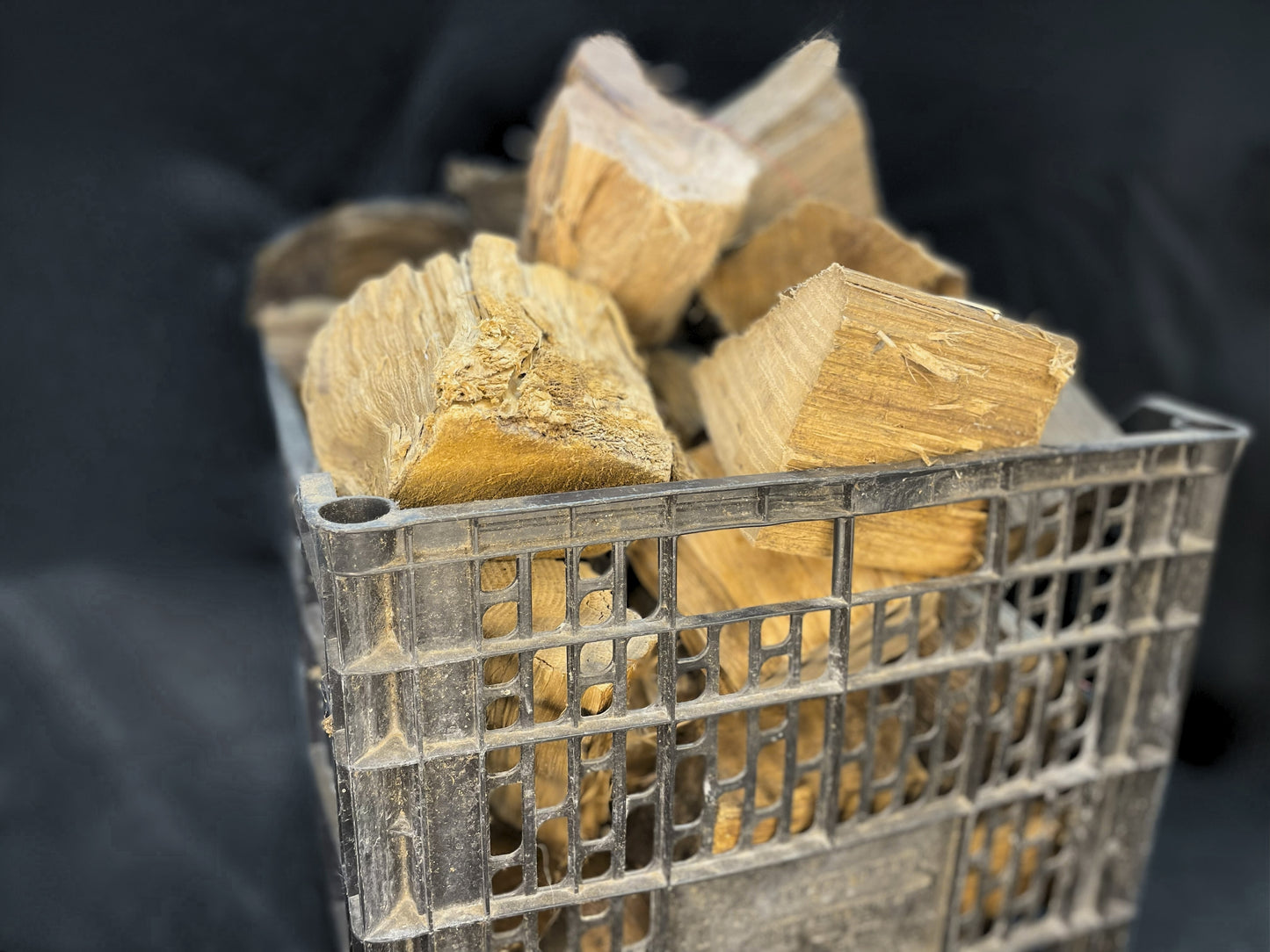 Hickory Chunks- Binned