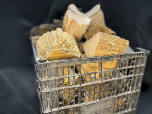 Hickory Chunks- Binned