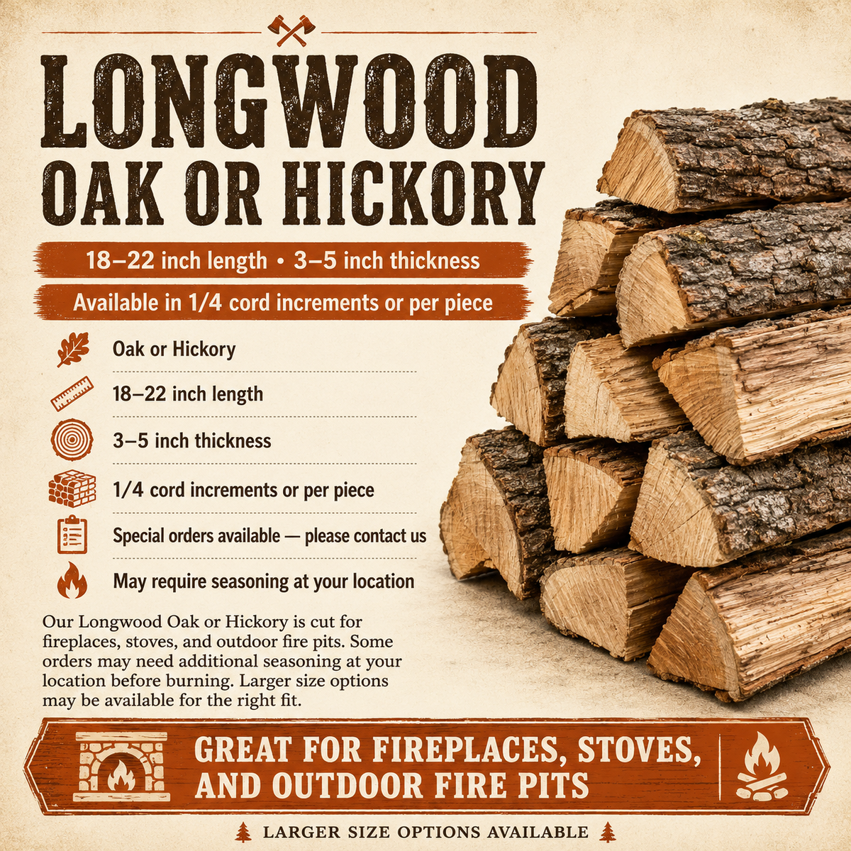 Longwood Firewood