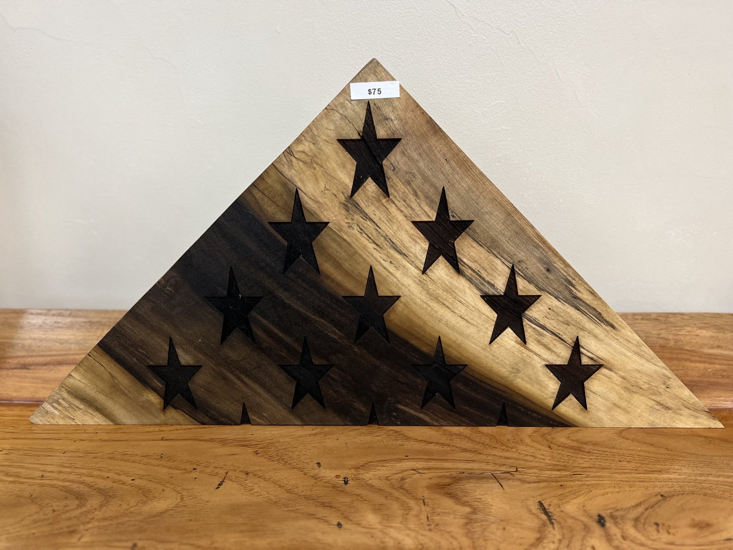 Military Wood Flags